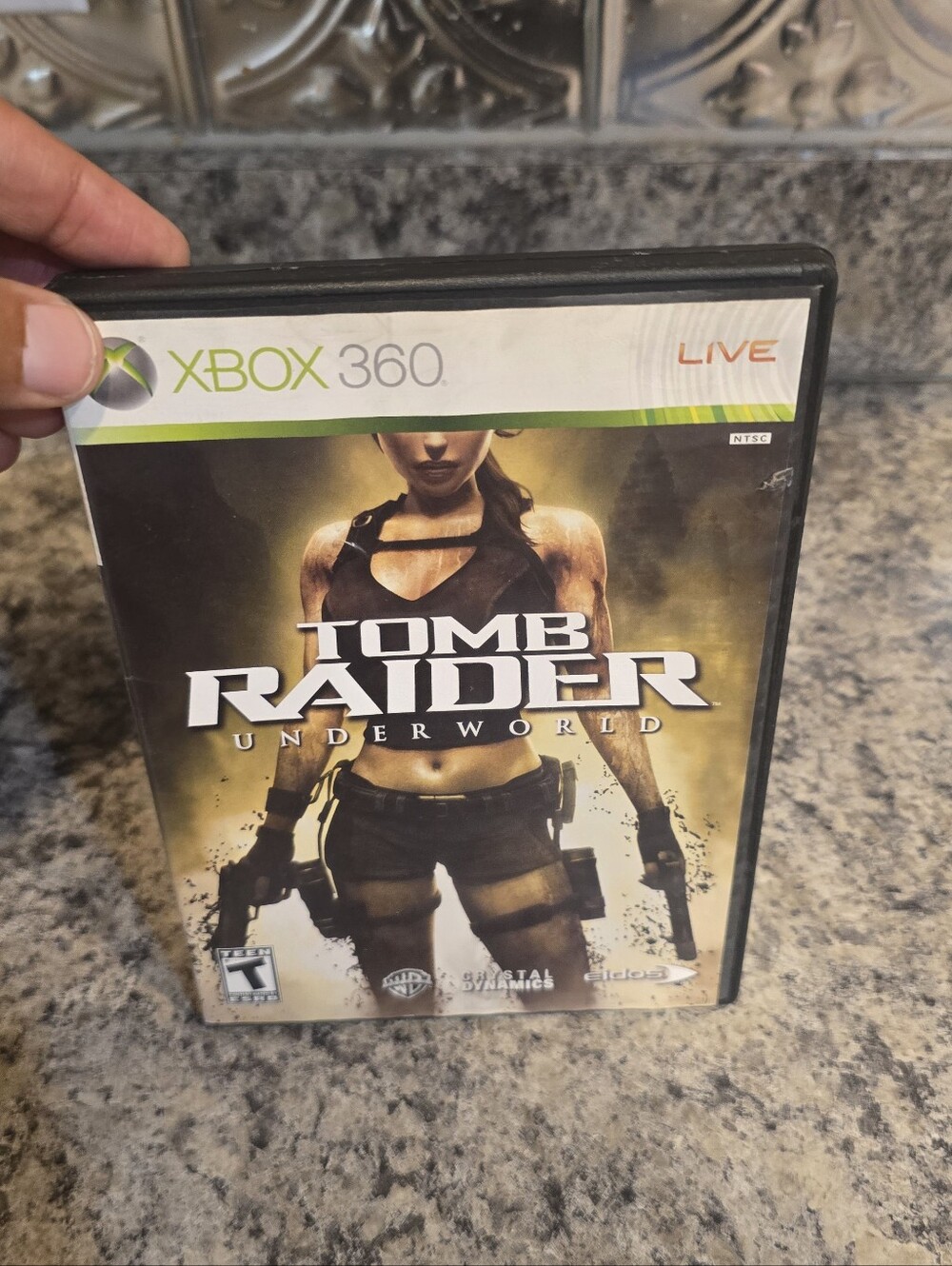 Tomb Raider: Underworld (Microsoft Xbox 360, 2008) Fast shipping